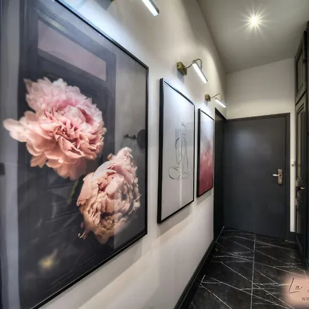 La En Rose - - Centre Brotteaux Apartment Lyon