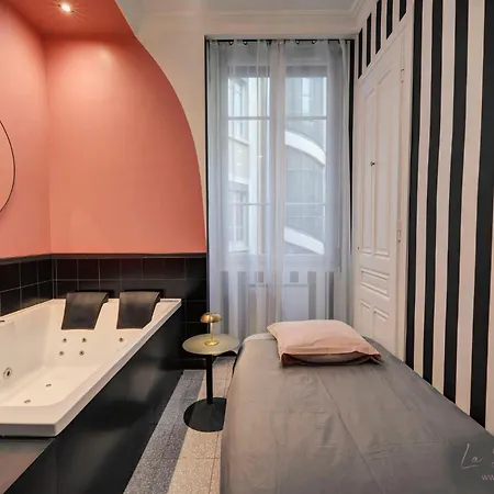 La En Rose - - Centre Brotteaux Apartment Lyon