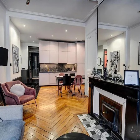 Apartment La En Rose - - Centre Brotteaux